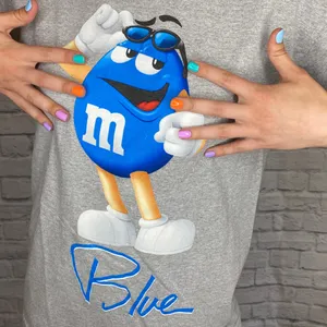 Blue M&M’s Graphic T thumbnail 2