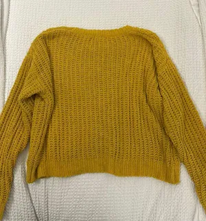Love Tree Yellow Sweater thumbnail 2