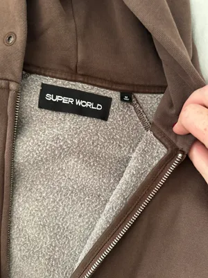 Aritzia Zip Up Hoodie  thumbnail 2
