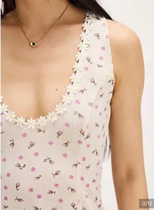 Free People Bali Isn't It Lovely Knit Tunic NWOT thumbnail 2