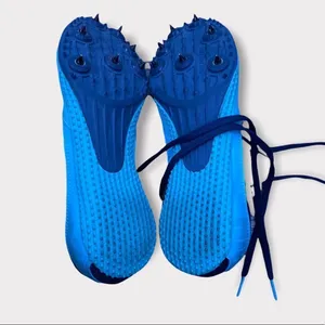 Nike Blue Racing Cleats Women Sneakers Size 9 thumbnail 6