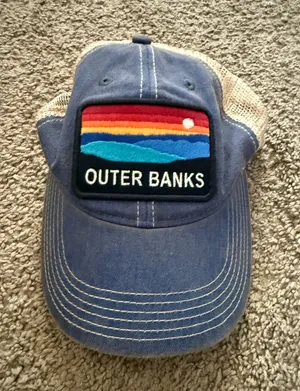 Outer Banks baseball cap Blue thumbnail 1
