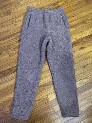 SKIMS Teddy Track Pants in Tigers Eye thumbnail 4