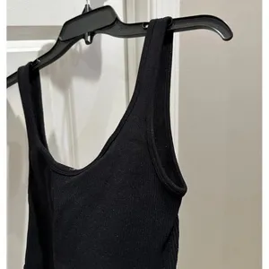 Zara Ribbed Corset Style Crop Top thumbnail 3