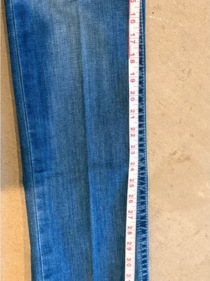 Ariat Women's Dark Blue Wide Leg Jeans thumbnail 6