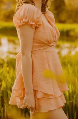 Altar'd State Romper Pink  thumbnail 1
