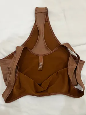 SKIMS Faux Leather Bodysuit thumbnail 3