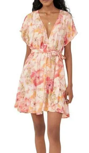 Free People Floral Freddy Mini Dress thumbnail 1