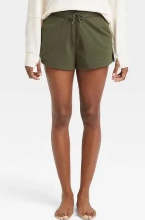 Target Women’s All In Motion French Terry Shorts thumbnail 2