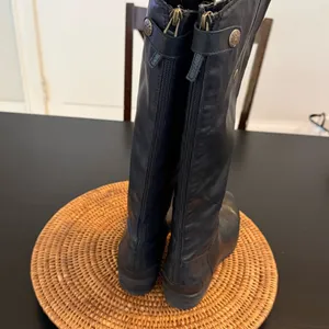 sam‎ edelman leather riding boots size 7.5 womens thumbnail 5