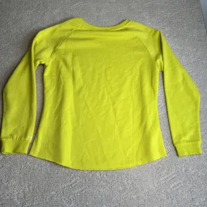 Womens‎ Huk Fishing Large Long Sleeve Crewneck Sweater Yellow thumbnail 6