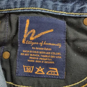 Citizens of Humanity Womens Jeans Sz 27 Blue Kelly 001 Low Waist Bootcut Stretch thumbnail 5