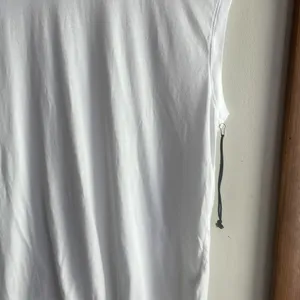 AGOLDE Raya Muscle Cotton-Jersey T-Shirt White thumbnail 5