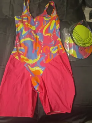 Skating Barbie Costume Pink thumbnail 3