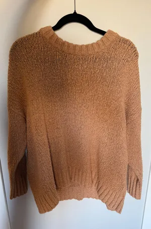 Aerie Camel  Sweater thumbnail 1