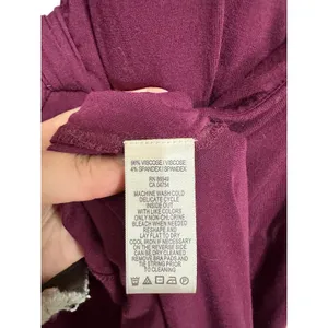Tommy Bahama Purple Halter Maxi Dress‎ Plum Summer Medium thumbnail 4