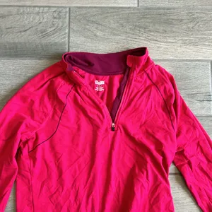 Go fit half zip pullover half zip Pink Size L thumbnail 2