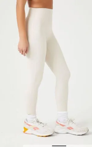 Forever 21 Seamless Active Sports Bra And High Rise Leggings Set thumbnail 6