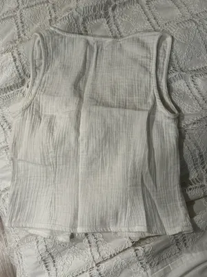 Princess Polly linen top thumbnail 3