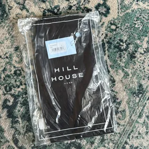 NWT Hill House The Claire Pant in Black Mid-Rise Slight Stretch Size Small thumbnail 3
