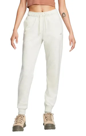 Nike M Medium‎ Joggers Sportswear Club Fleece Oatmeal Heather DQ5191-141 Grey thumbnail 1