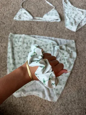 Martini bikini set with skirt thumbnail 4
