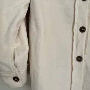 Ladies fleece Shacket thumbnail 3