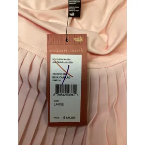 Southern Marsh Jane Pleated Active Skirt Camellia Pink Skort NBKD2127-092 Large thumbnail 6