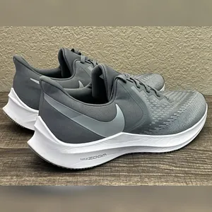 Nike Women’s Air Zoom Winflo 6 Cool Grey Color Shoes Size- 12 thumbnail 7