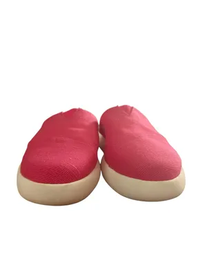 TOMS Womens Pink/Raspberry Alpargata Mallow Mule thumbnail 3