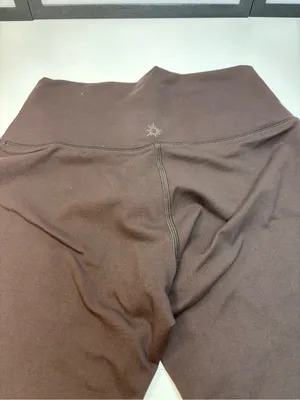 aerie Women’s Dark Brown Offline The Hugger High-Waist Stretch Leggings NWOT M thumbnail 11