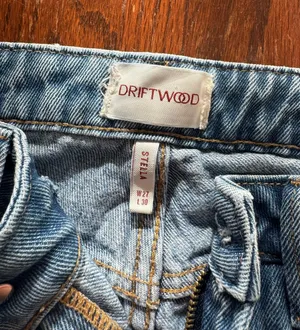 Driftwood Embroidered Jeans thumbnail 4