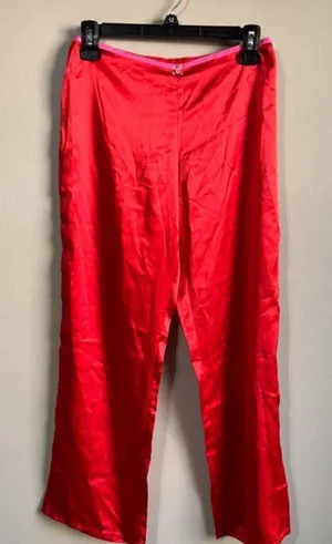 Victoria's secret small red pajama pants‎ thumbnail 1