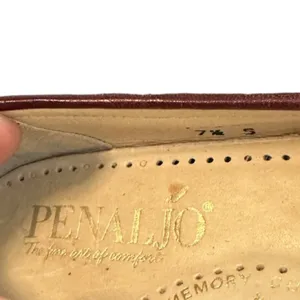 Vintage Penaljo Leather Loafers‎ Size 7.5 thumbnail 7