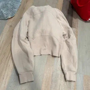 Lululemon Scuba Oversized Half-Zip Hoodie XS/S White Opal Fleece Sweatshirt thumbnail 6