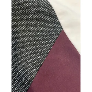 White House Black Market Colorblock Sheath Dress Size 8 Black Gray Maroon thumbnail 7