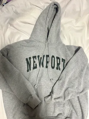 Grey Newport Brandy Melville Sweatshirt thumbnail 1