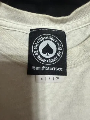 White  graphic tee thumbnail 2