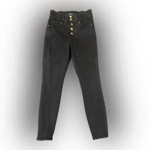 Good American Good Waist Button Fly Jeans Size 10/30 thumbnail 7