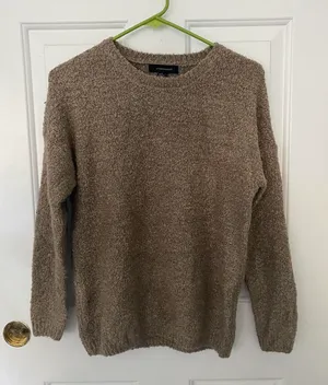 Atmosphere Brown Sweater thumbnail 1