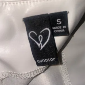 Windsor White Mini Skirt with Fringe thumbnail 12