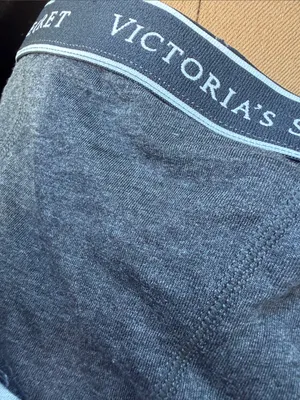 Victoria's Secret Logo Cotton High-Waist Boxer Brief‎ thumbnail 4