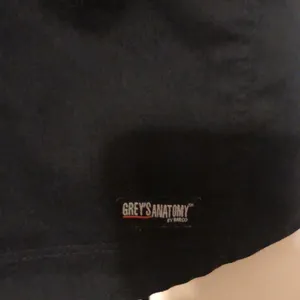 Greys Anatomy By Barco Black Color Women’s Size L Scrub Top thumbnail 3