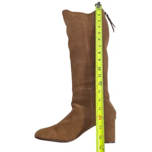 Splendid Danise Chestnut Suede Knee High Boots thumbnail 14