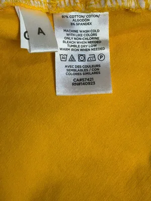 LOFT High Rise Straight Pants Size 2 Golden Yellow Stretch thumbnail 10