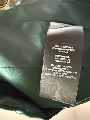 Aritzia Sunday Best Minx Satin Bustier XS thumbnail 7