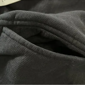 Good American Oversized Black Leo Sweatpants(Size 1,Small) thumbnail 6