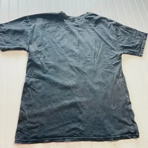 Oat Collective Merry‎ Mama Graphic T-Shirt Mineral Wash Charcoal Gray Red Large thumbnail 5