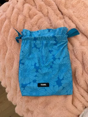 Triangl Bikini Set Blue thumbnail 4