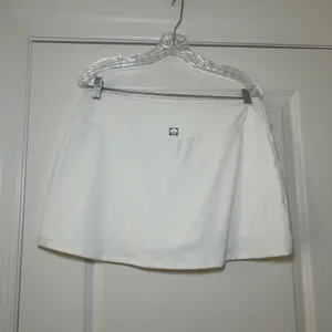 NWT Anthropologie Daily Practice Mini Skort in Waypoint white women's large thumbnail 4